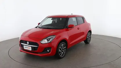 Rosso Usata 2023 Suzuki Swift | 15.399 € (Buon prezzo)