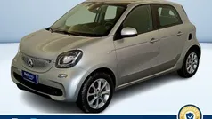 Argento metallizzato Usata 2019 Smart ForTwo Electric Drive Passion Tre volumi | 12.000 € (Buon prezzo)