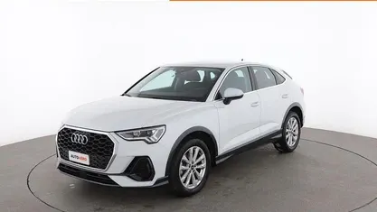 Usata Audi Q3 150 CV (110 kW) 2020 Bianco SUV