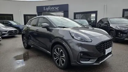 Begagnad Ford Puma ST-Line 125 HK (91 kW) 2024 Grå SUV
