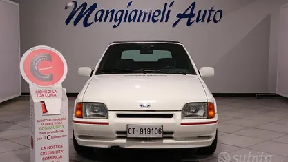 Usata Ford Escort Cabriolet 73 CV (53 kW) 1990 Cabrio