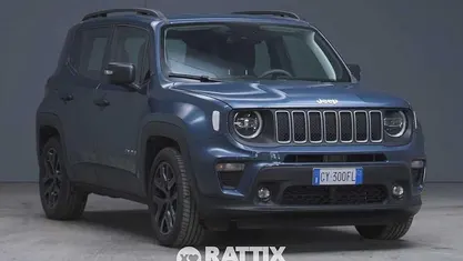 Begagnad Jeep Renegade Summit 131 HK (96 kW) 2025 Blå SUV