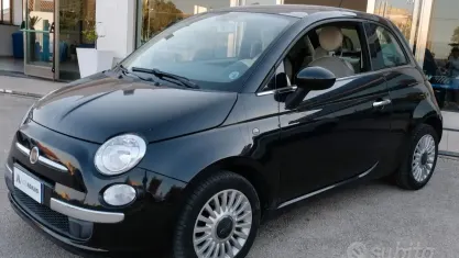 Usata Fiat 500 Pop 69 CV (50 kW) 2010 Nero Berlina