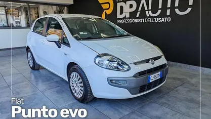 Usata Fiat Punto Evo 75 CV (55 kW) 2010 Utilitaria