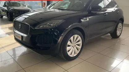 Usata Jaguar E-Pace S 150 CV (110 kW) 2019 Nero SUV