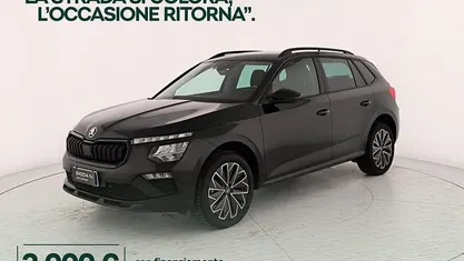 Usata Skoda Kamiq 95 CV (69 kW) 2025 Nero tulipano perlato SUV