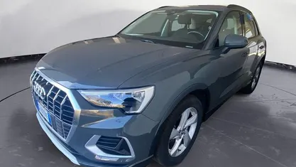 Usata Audi Q3 Advanced 150 CV (110 kW) 2020 Grigio SUV