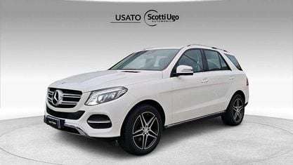Brugt Mercedes GLE250 204 HK (150 kW) 2017 Hvid SUV