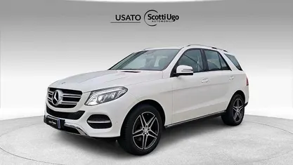 Usata Mercedes GLE250 204 CV (150 kW) 2017 SUV