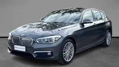 Usata BMW 116 Urban Line 116 CV (85 kW) 2019 Grigio Utilitaria
