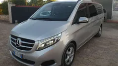 Argento Usata 2017 Mercedes V220 Monovolume | 25.500 € (Super prezzo)