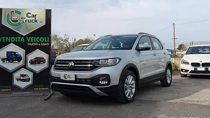 Usata VW T-Cross Advance 110 CV (80 kW) 2022 Grigio SUV