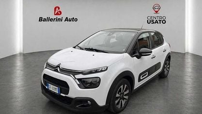 Usata Citroën C3 PureTech 83 CV (61 kW) 2021 Bianco Utilitaria