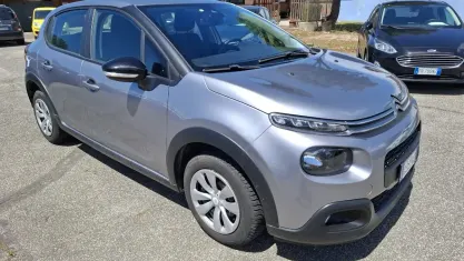 Usata Citroën C3 83 CV (61 kW) 2020 Grigio Utilitaria