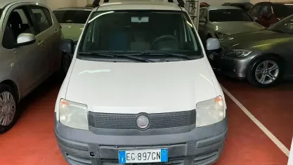 Usata Fiat Panda Active 69 CV (50 kW) 2011 Bianco Utilitaria