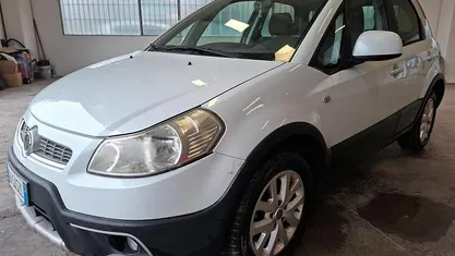 Usata Fiat Sedici Dynamic 120 CV (88 kW) 2010 SUV