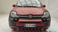 Rosso Usata 2024 Fiat Panda Cross Cross Due volumi | 14.500 € (Buon prezzo)