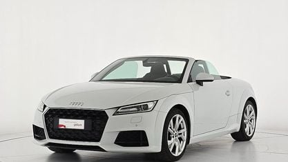 Second-hand Audi TT Roadster Comfort 197 CP (144 kW) 2020 Alb Cabrio