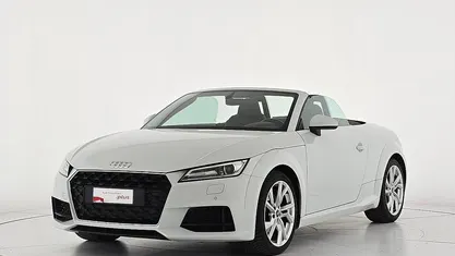 Usata Audi TT Roadster Comfort 197 CV (144 kW) 2020 Bianco Cabrio