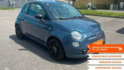 Usata Fiat 500 84 CV (61 kW) 2011 Blu Utilitaria