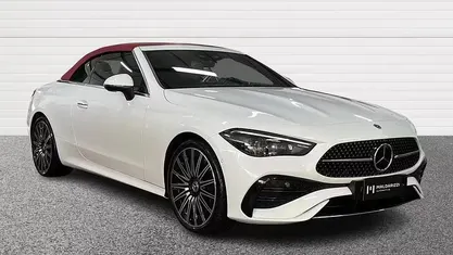 Usata Mercedes CLE220 AMG Line Premium Plus 197 CV (144 kW) 2025 Bianco Cabrio