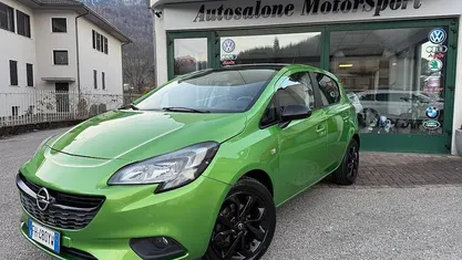 Verde Usata 2017 Opel Corsa Tre volumi | 8300 € (Buon prezzo)