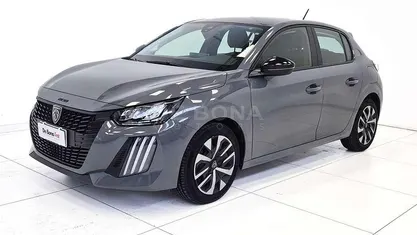 Usata Peugeot 208 Active 75 CV (55 kW) 2024 Grigio Utilitaria