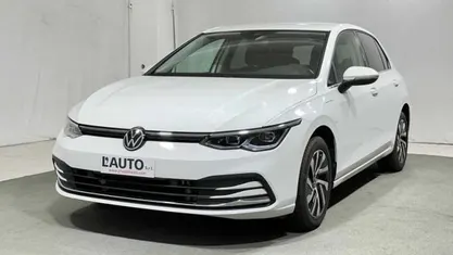 Usata VW Golf VIII Style 204 CV (150 kW) 2021 Bianco Berlina