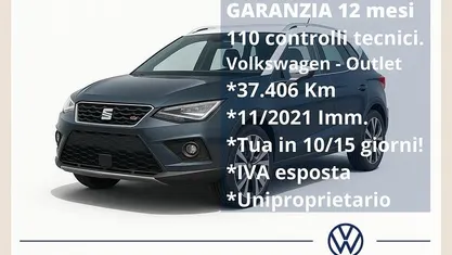 Usata Seat Arona FR 90 CV (66 kW) 2021 SUV