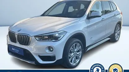 Argento metallizzato Usata 2017 BMW X1 xLine SUV | 22.000 € (Buon prezzo)