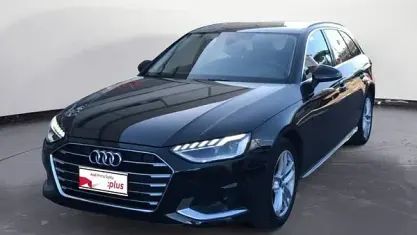 Usata Audi A4 Advanced Plus 163 CV (119 kW) 2022 Nero Station wagon
