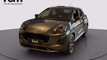 Magnetic grey Usata 2022 Ford Puma Titanium SUV | 17.340 € (Buon prezzo)