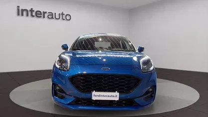 Azzurro metallizzato Usata 2022 Ford Puma ST-Line SUV | 18.990 € (Buon prezzo)