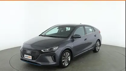 Usata Hyundai Ioniq Style 105 CV (77 kW) 2017 Grigio Utilitaria