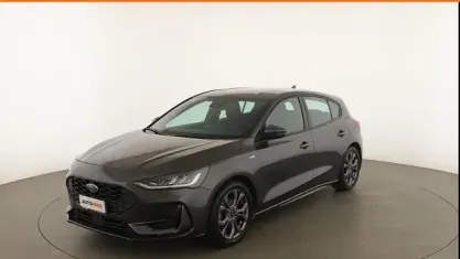 Usata Ford Focus ST-Line 125 CV (91 kW) 2022 Grigio Berlina