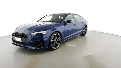 Usata Audi A5 Sportback S-Line 204 CV (150 kW) 2024 Blu ascari Utilitaria