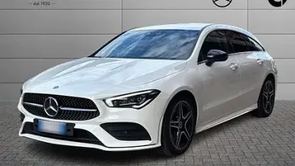 Occasion Mercedes CLA180 Premium 136 PK (100 kW) 2019 Wit Sedan