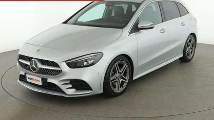 Gebraucht Mercedes B180 Premium 116 PS (85 kW) 2022 Silber Van / Kleinbus