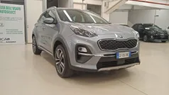 Argento(met.) Usata 2021 Kia Sportage Style SUV | 19.900 € (Buon prezzo)