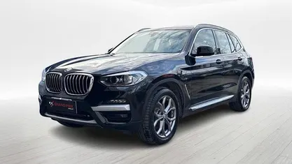 Usata BMW X3 xLine 190 CV (139 kW) 2021 Nero SUV
