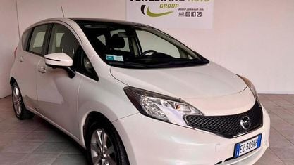 Usata Nissan Note Tekna 98 CV (72 kW) 2015 Bianco Monovolume