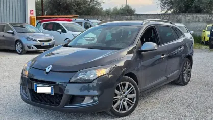 Usata Renault Mégane GT Line GT-Line 110 CV (80 kW) 2012 Grigio Station wagon