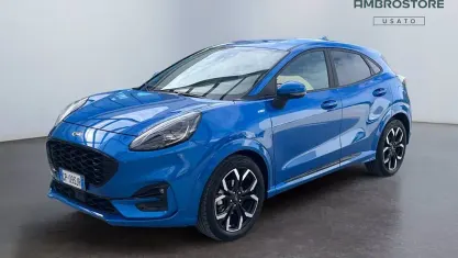 Usata Ford Puma ST-Line X 125 CV (91 kW) 2023 Desert island blue SUV