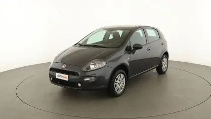 Usata Fiat Punto Lounge 77 CV (56 kW) 2017 Grigio Utilitaria