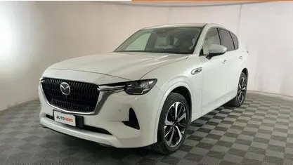 Usata Mazda CX-60 Takumi-Line 192 CV (141 kW) 2022 Bianco SUV