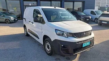 Bianco Usata 2021 Peugeot Partner Premium Monovolume | 9900 € (Super prezzo)