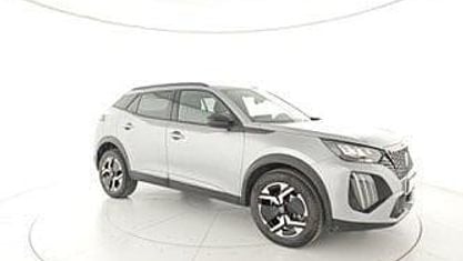 Brugt Peugeot 2008 Allure 101 HK (74 kW) 2024 Sølv SUV