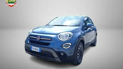 Usata Fiat 500X Cross 120 CV (88 kW) 2019 Bluazzurro SUV