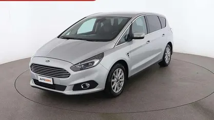 Grigio Usata 2017 Ford S-MAX Titanium Monovolume | 14.099 € (Ottimo prezzo)