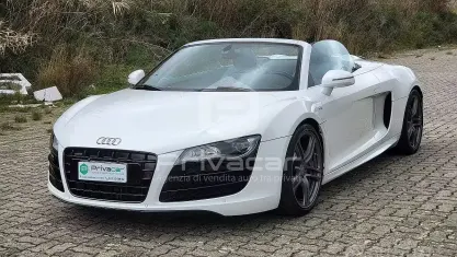 Usata Audi R8 Spyder 525 CV (386 kW) 2012 Bianco Cabrio